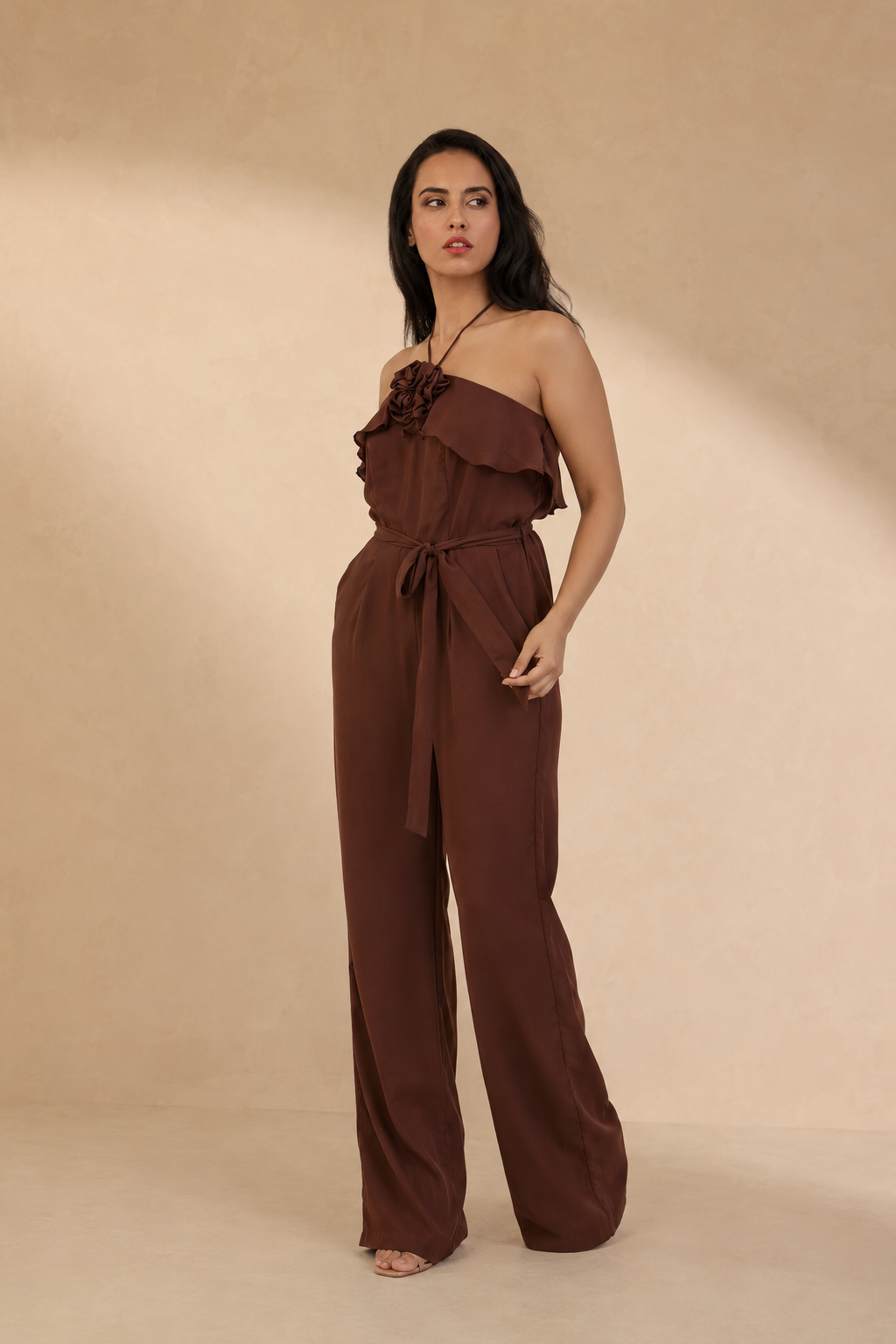 Rosy Romance Jumpsuit