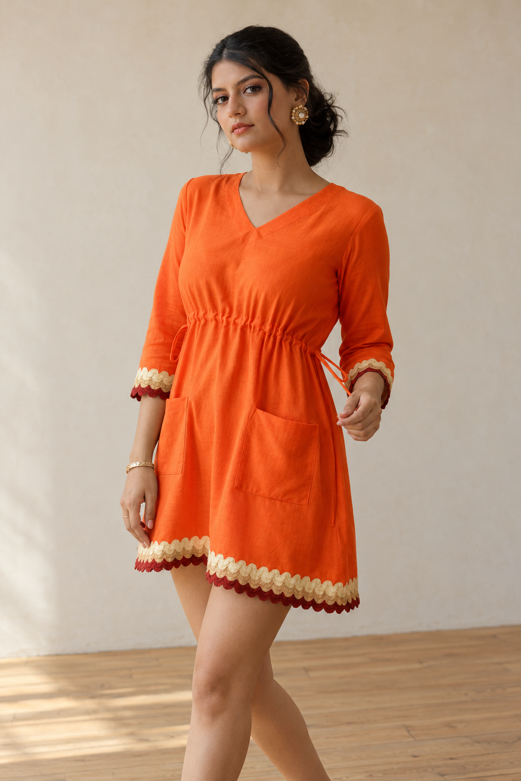Wildflower Mini Dress