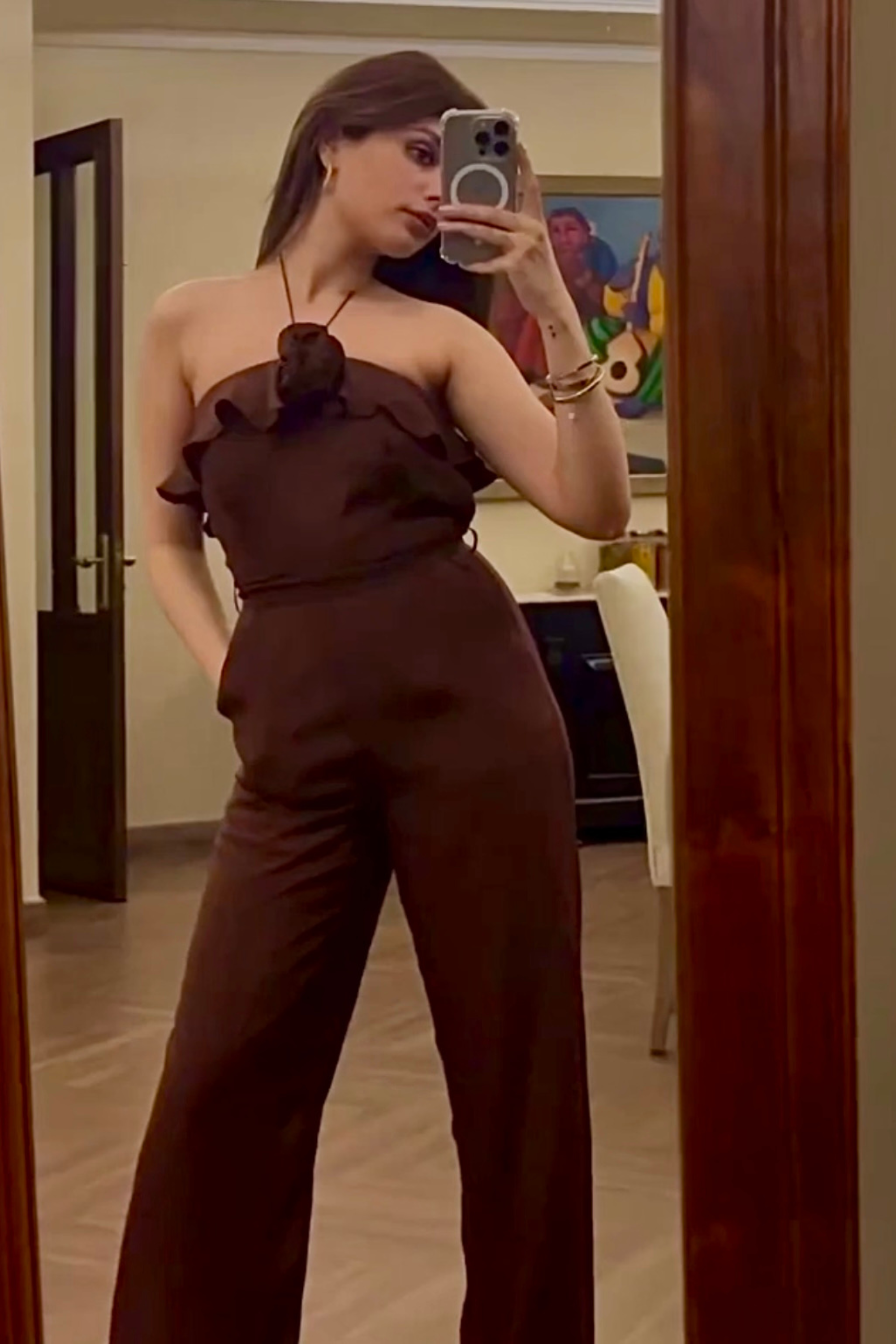 Rosy Romance Jumpsuit