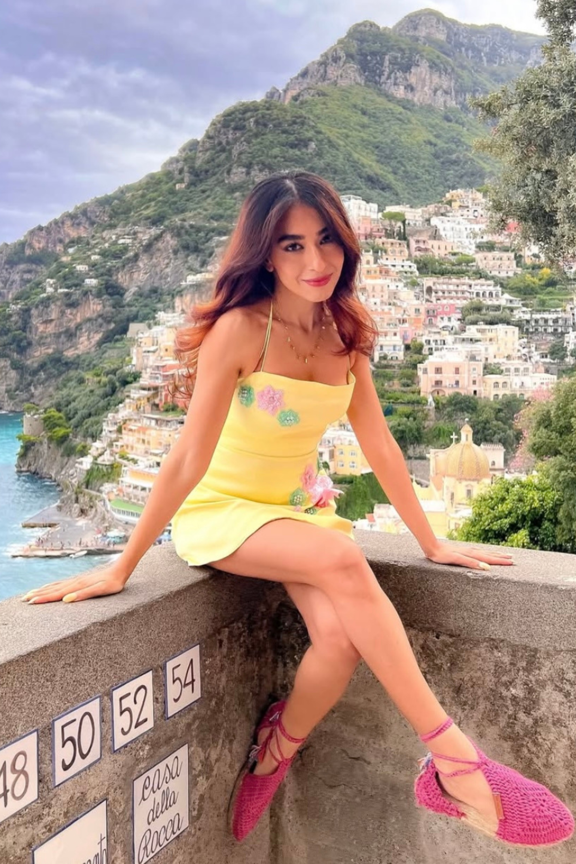 Limonchello Mini Dress