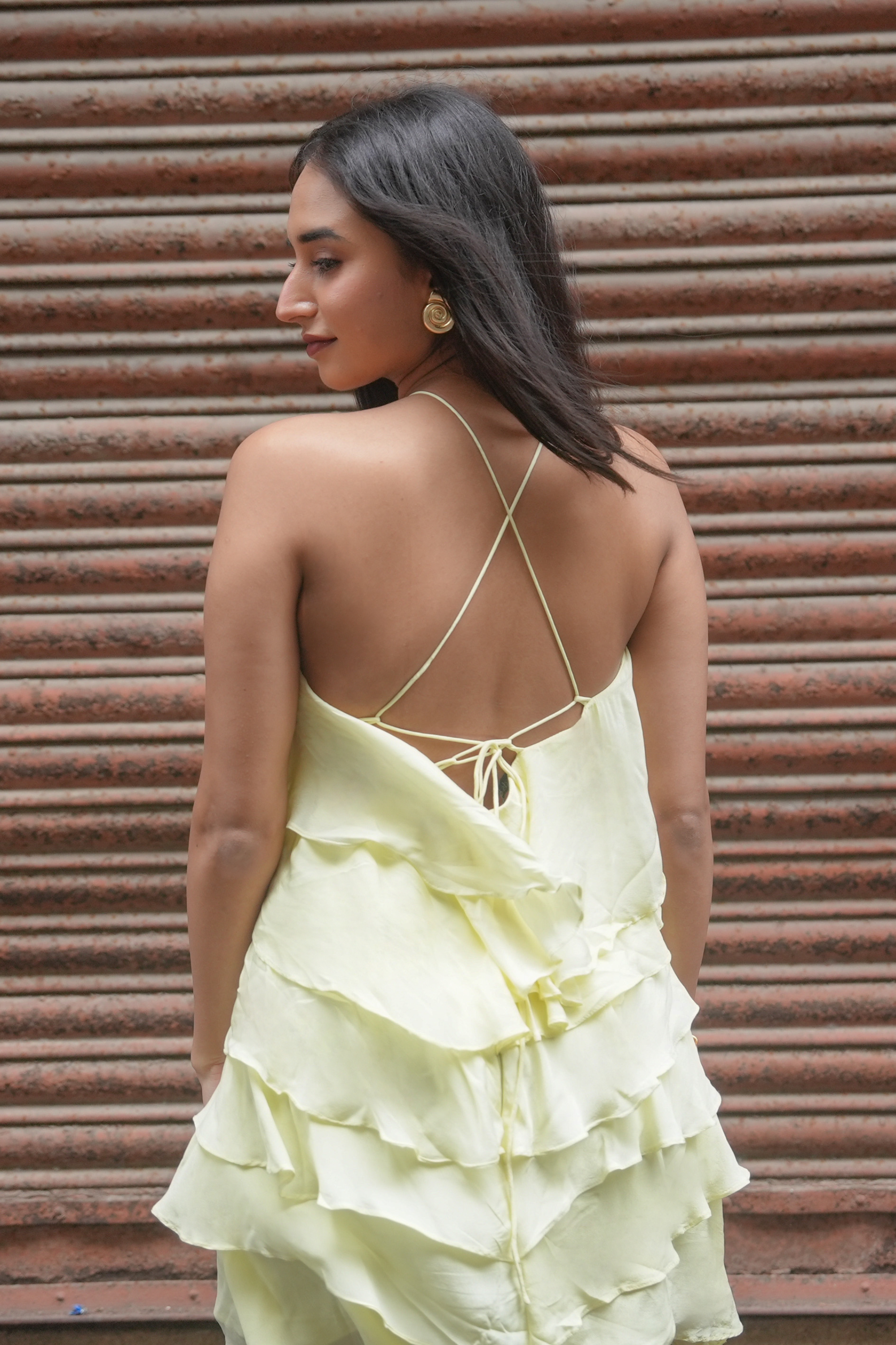 Ruffled Affair Mini Dress