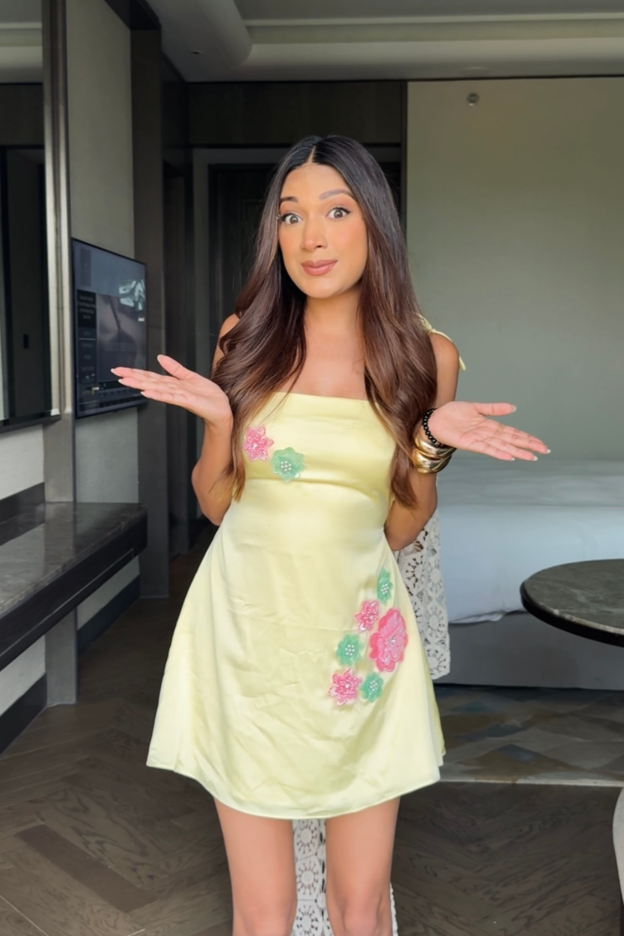Limonchello Mini Dress