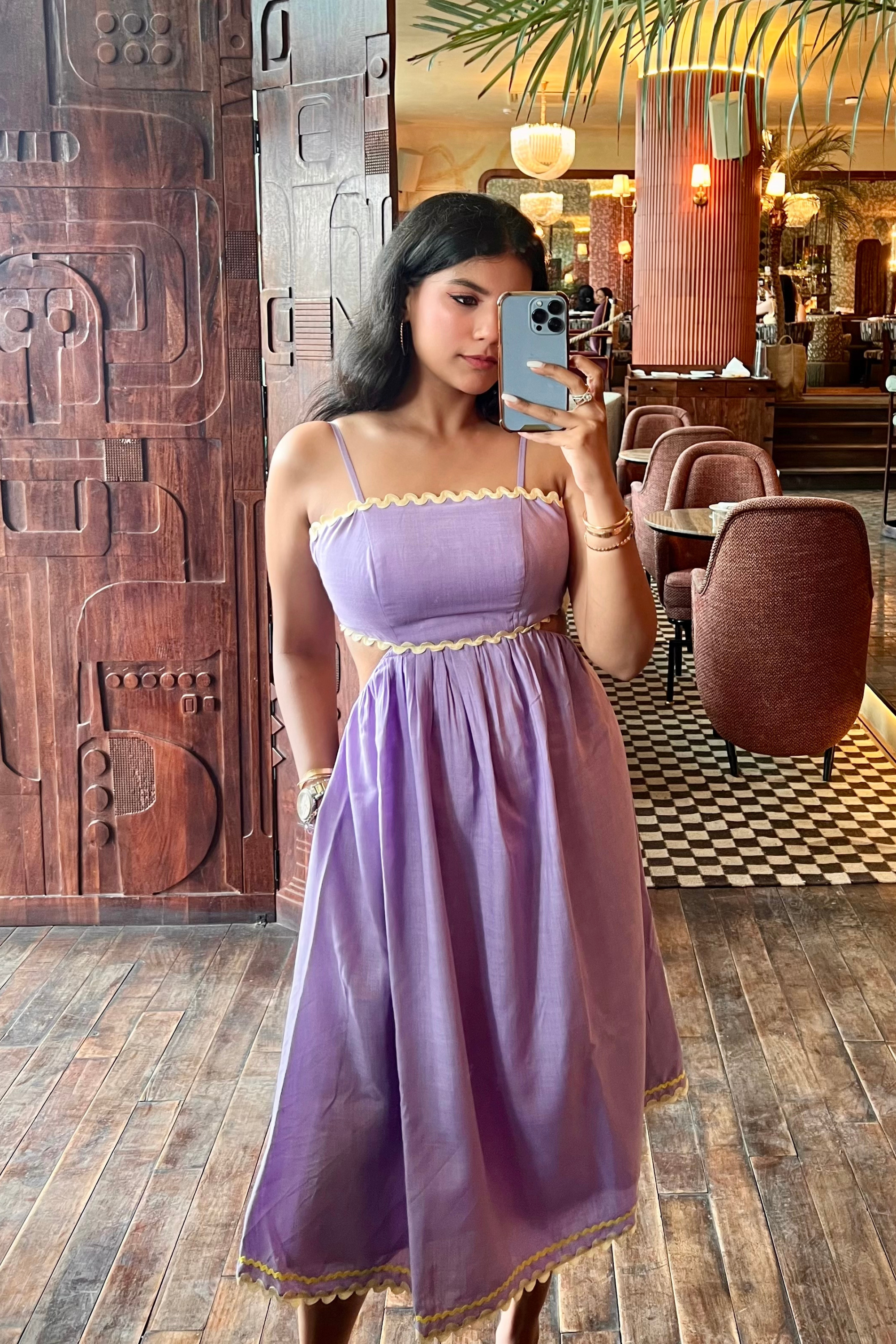 Lush Lilac Midi