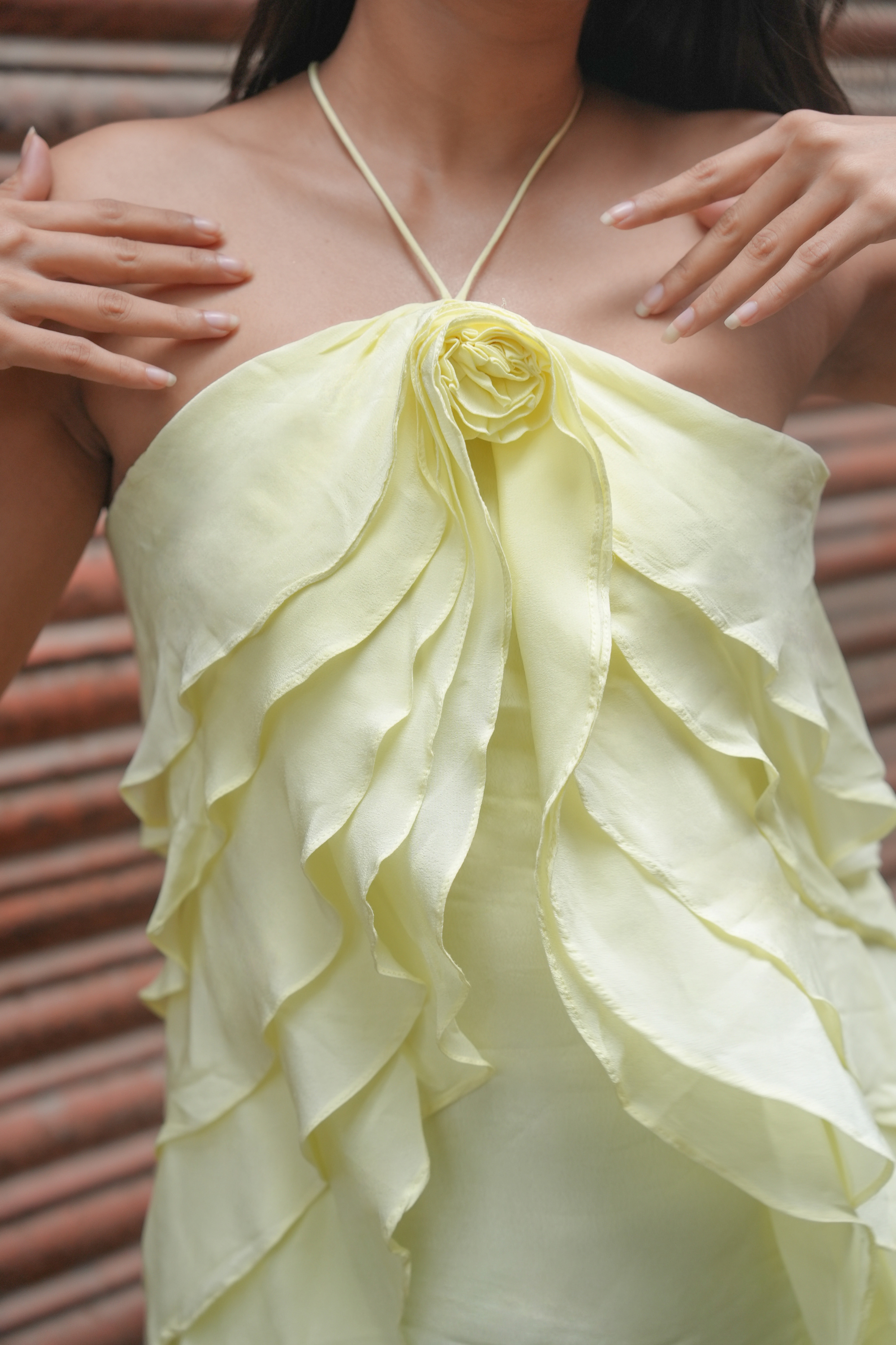 Ruffled Affair Mini Dress