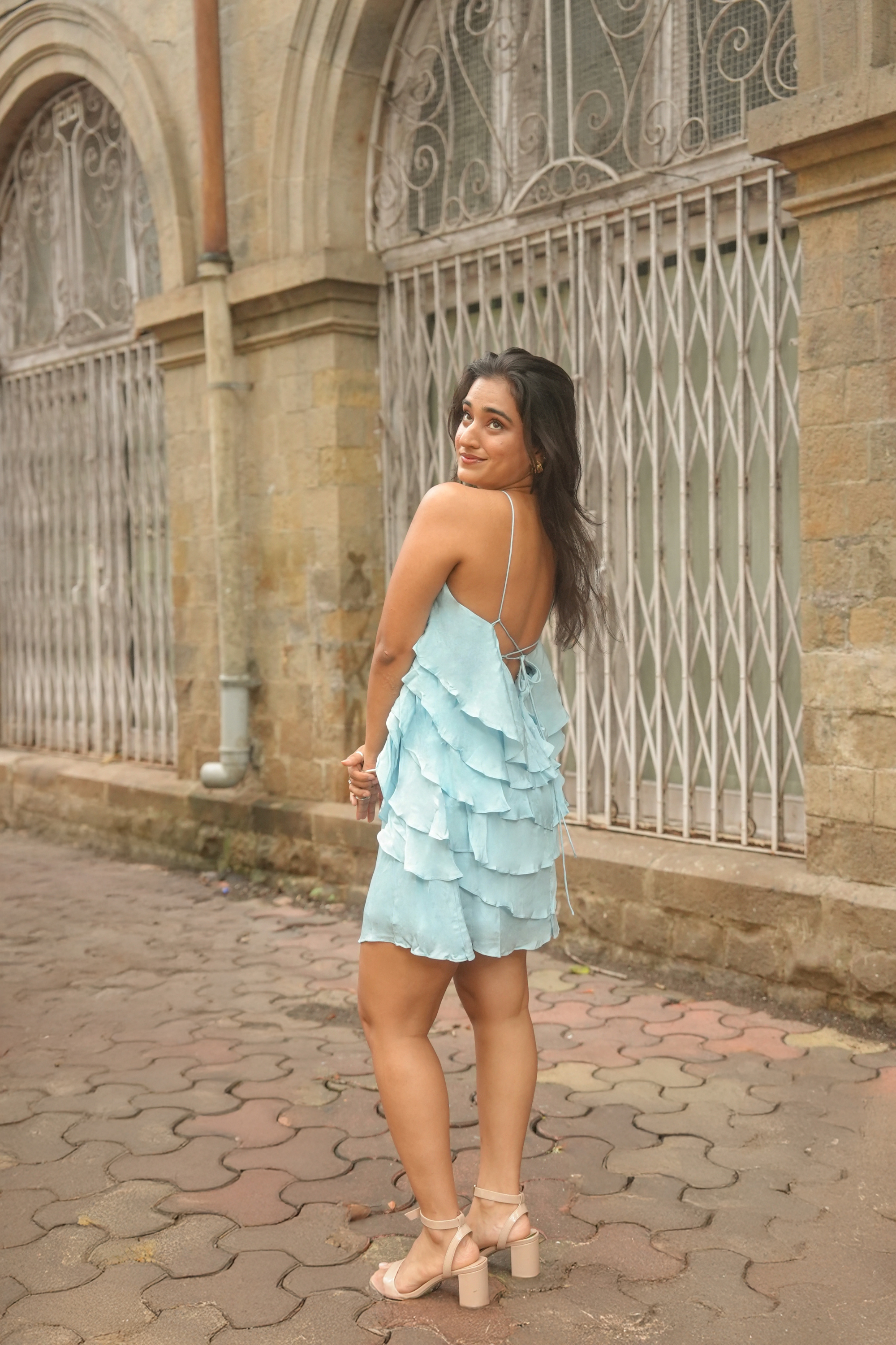 Ruffled Affair Mini Dress