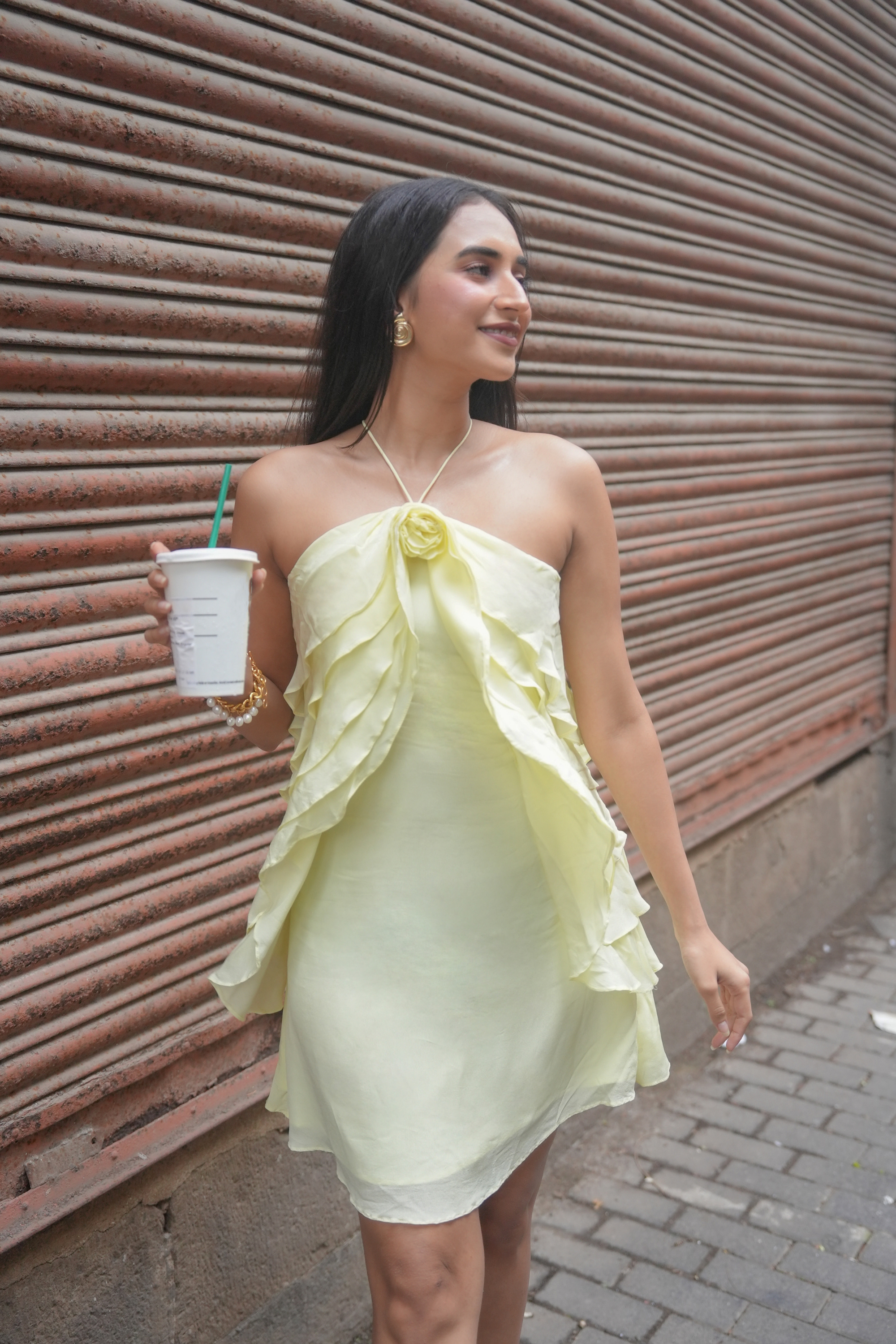 Ruffled Affair Mini Dress