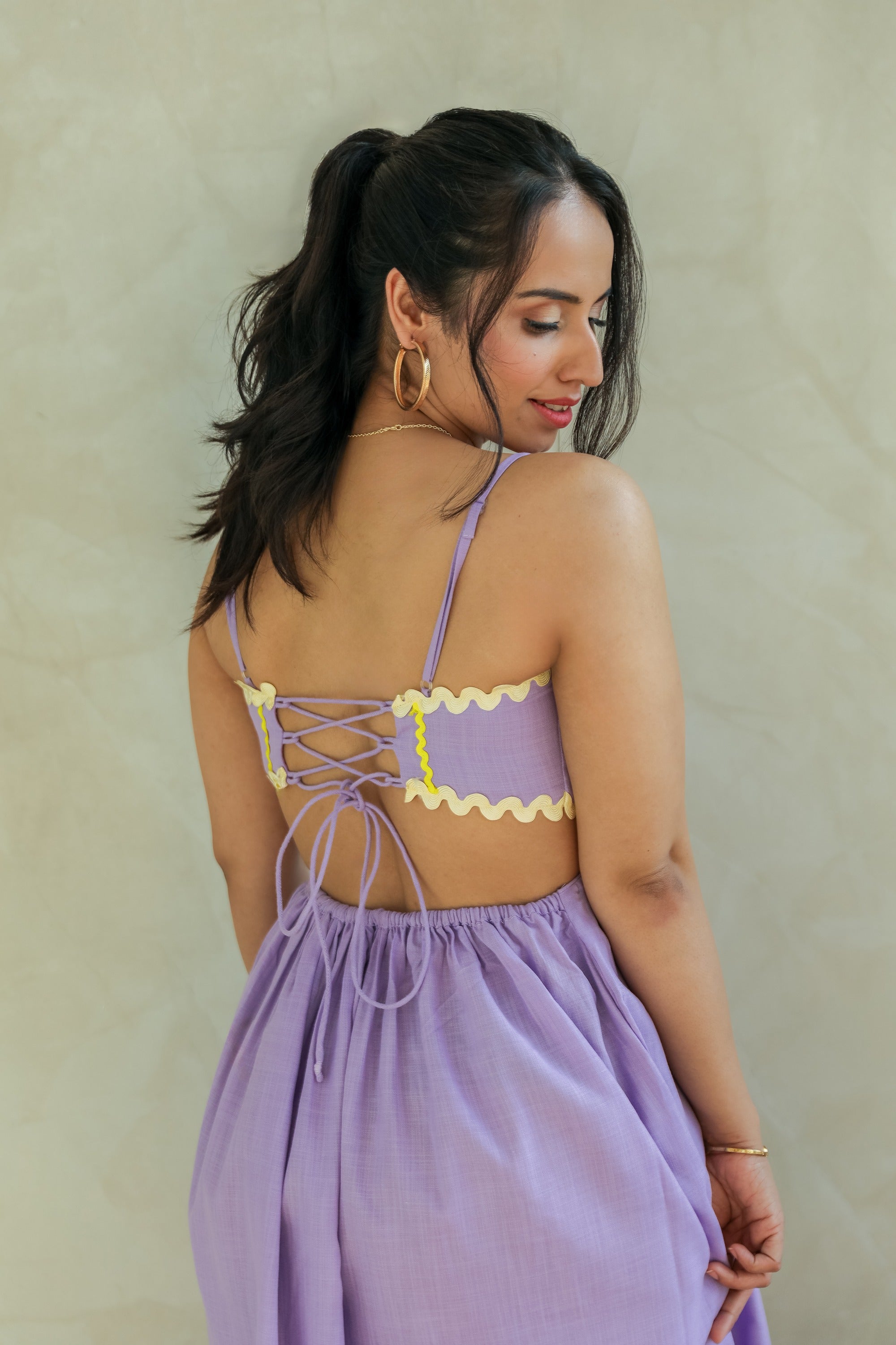 Lush Lilac Midi