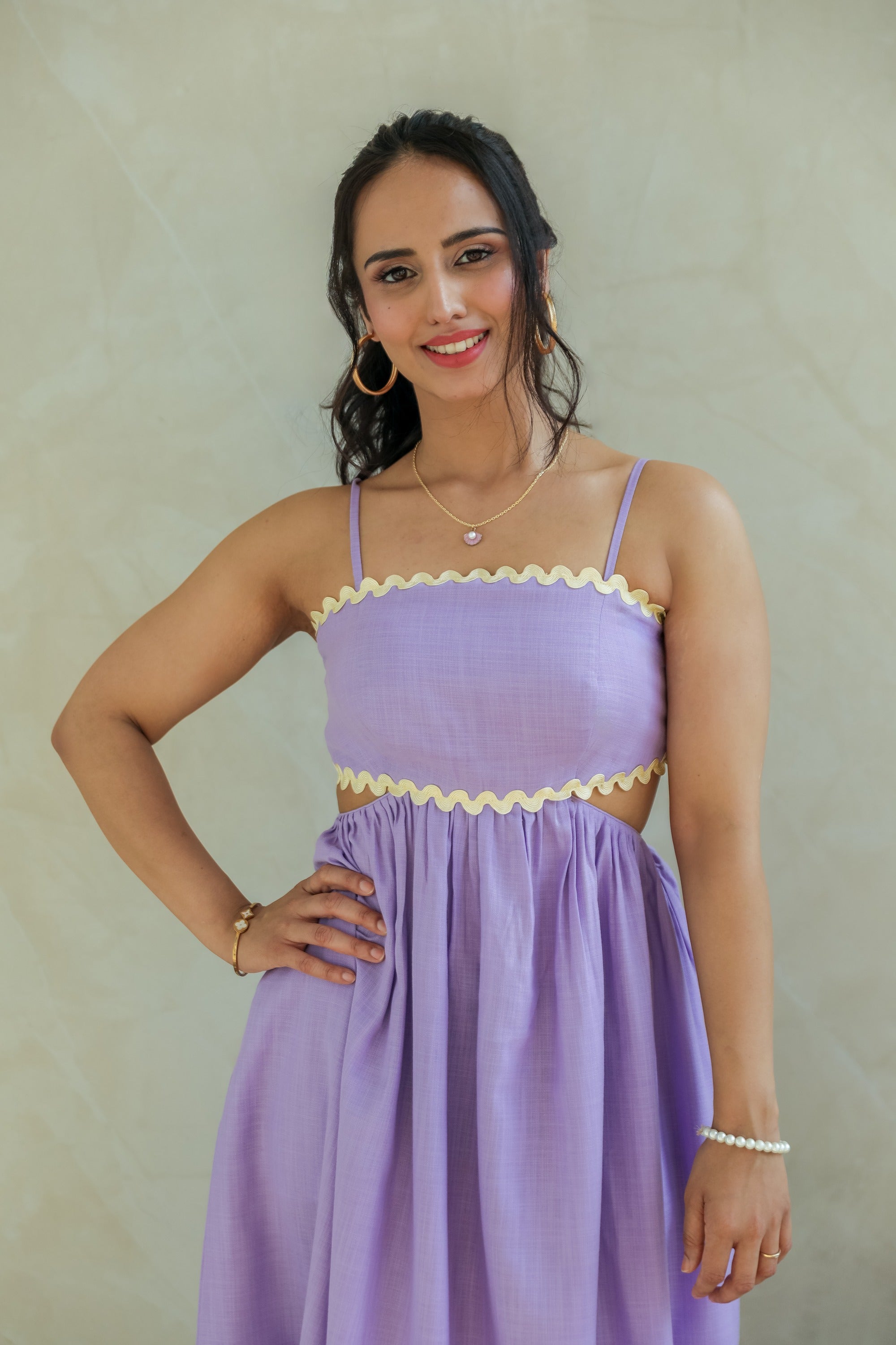 Lush Lilac Midi