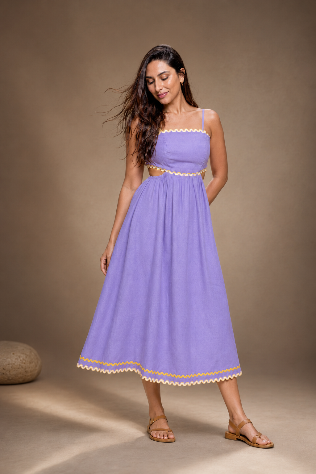 Lush Lilac Midi