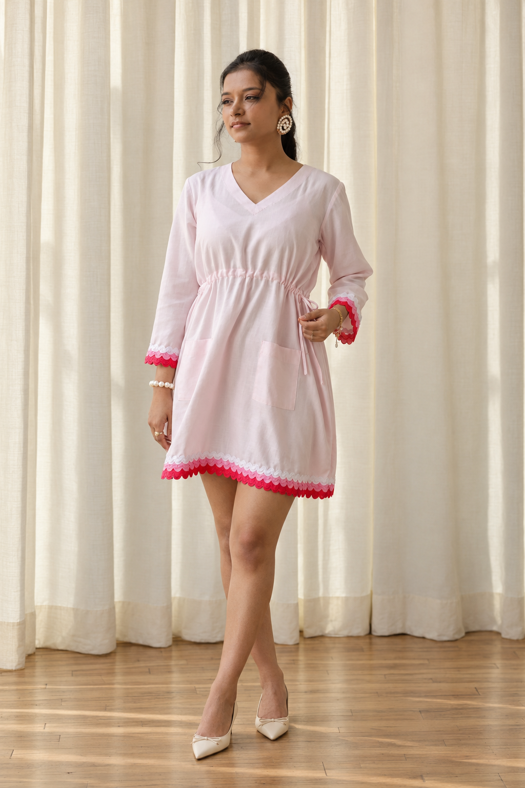 Wildflower Mini Dress