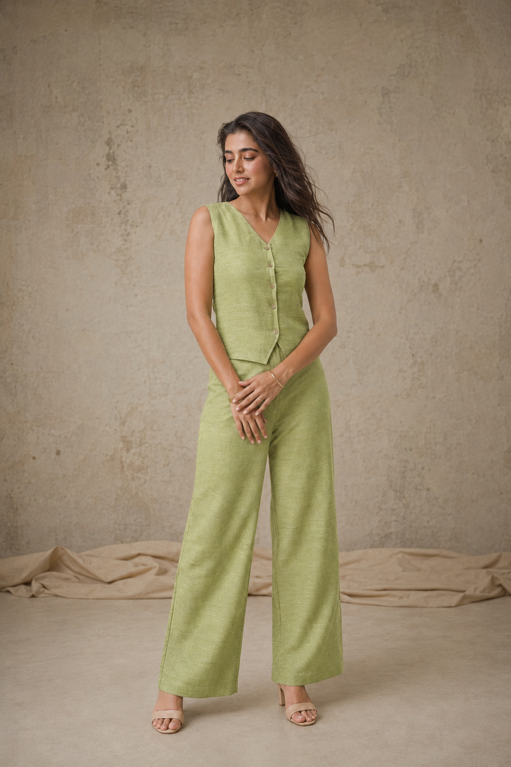 Matcha Girly Set
