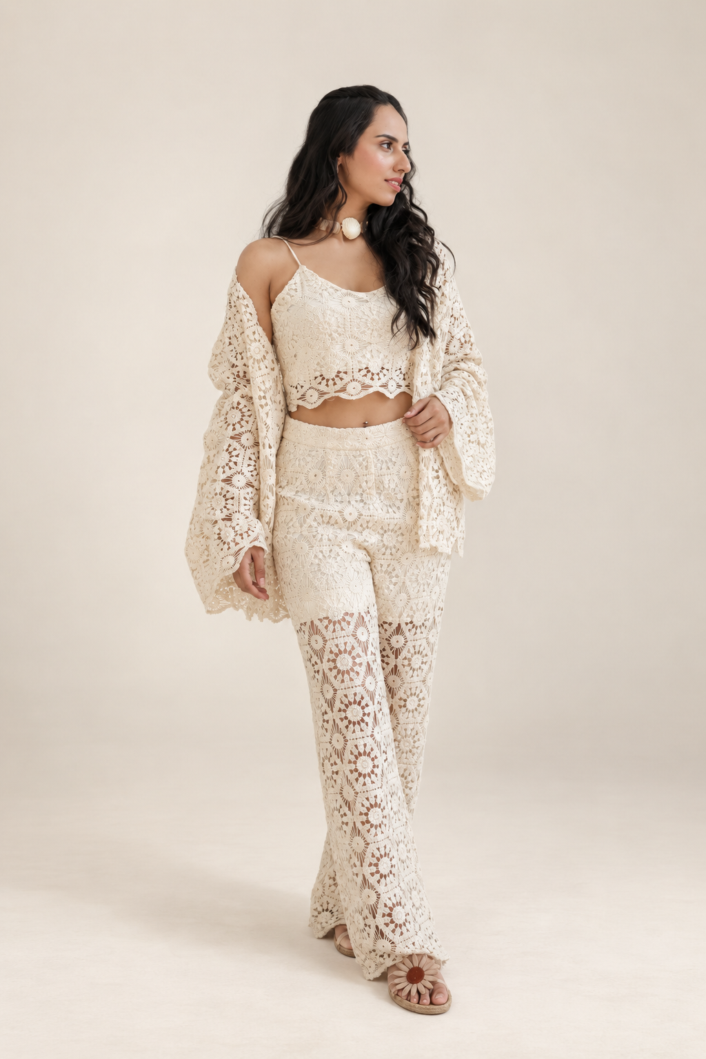 Thread Affair Crochet Shrug