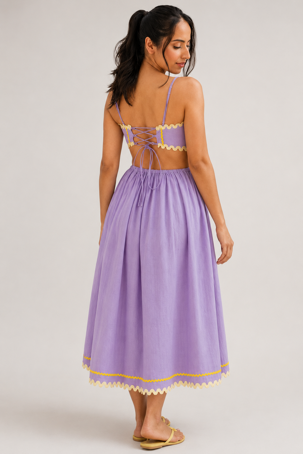 Lush Lilac Midi