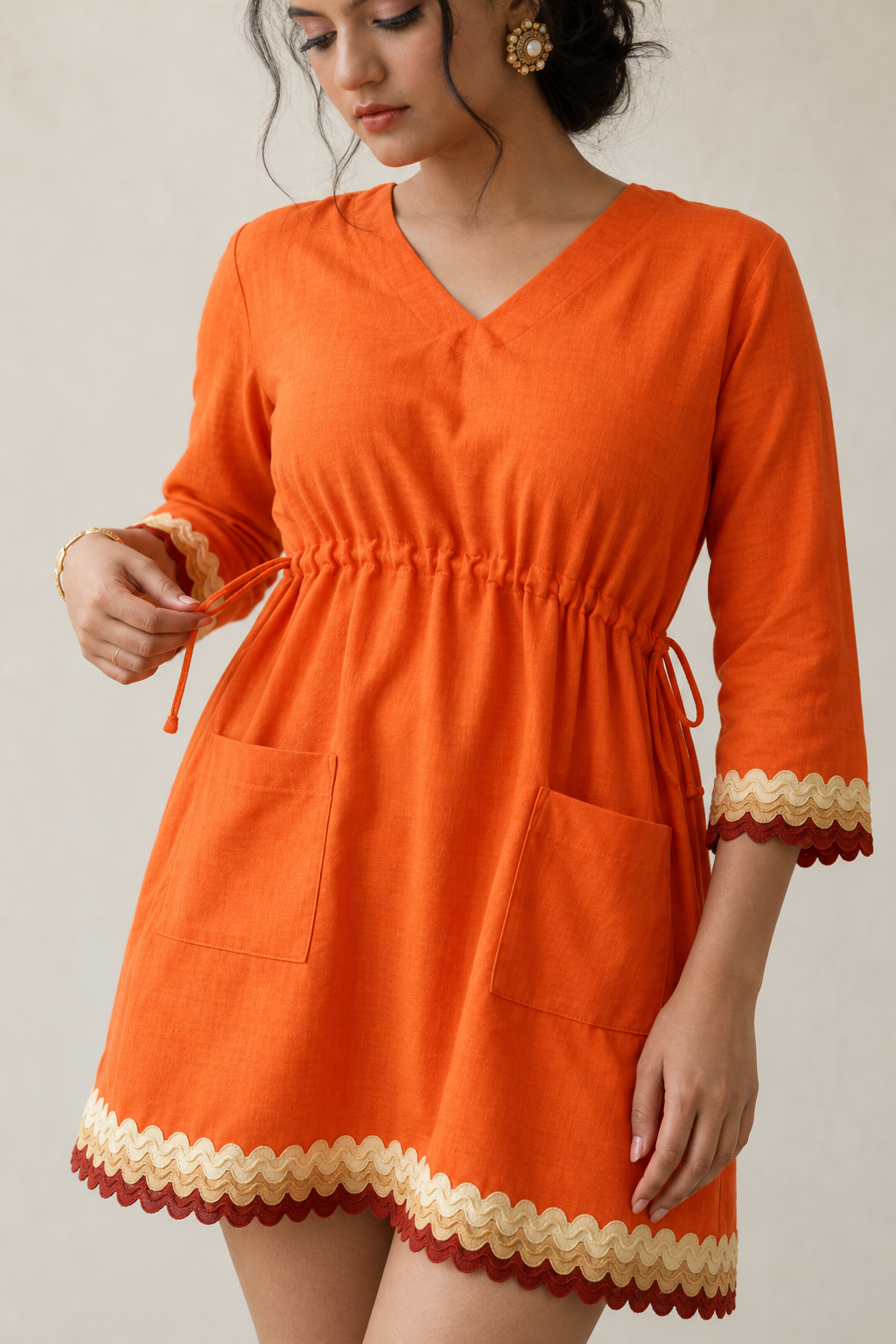 Wildflower Mini Dress