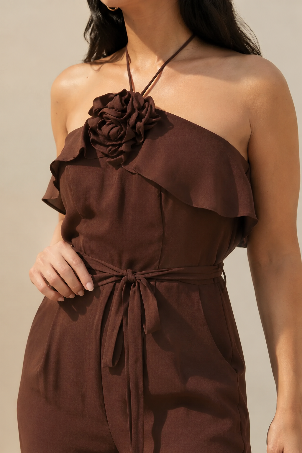 Rosy Romance Jumpsuit