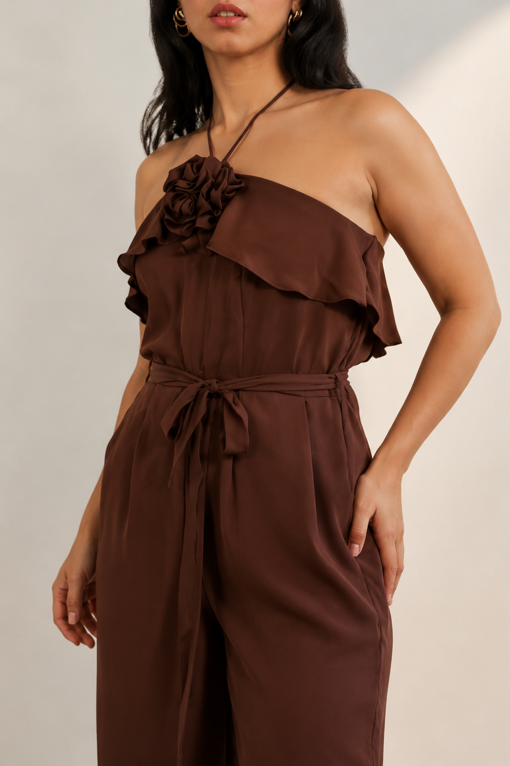 Rosy Romance Jumpsuit