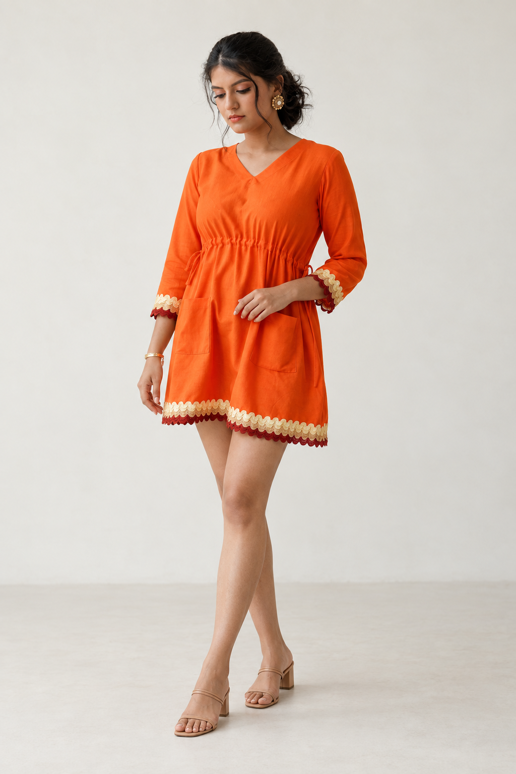 Wildflower Mini Dress