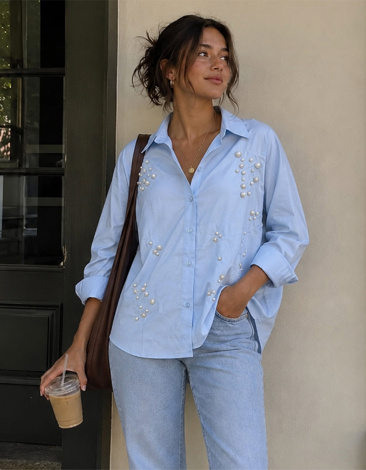 Soft Pearl Era Shirt