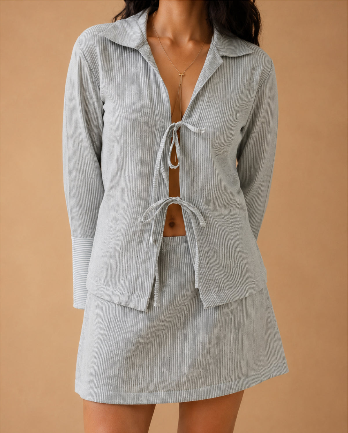 Sizzle and Sass Co-ord Cool Blue