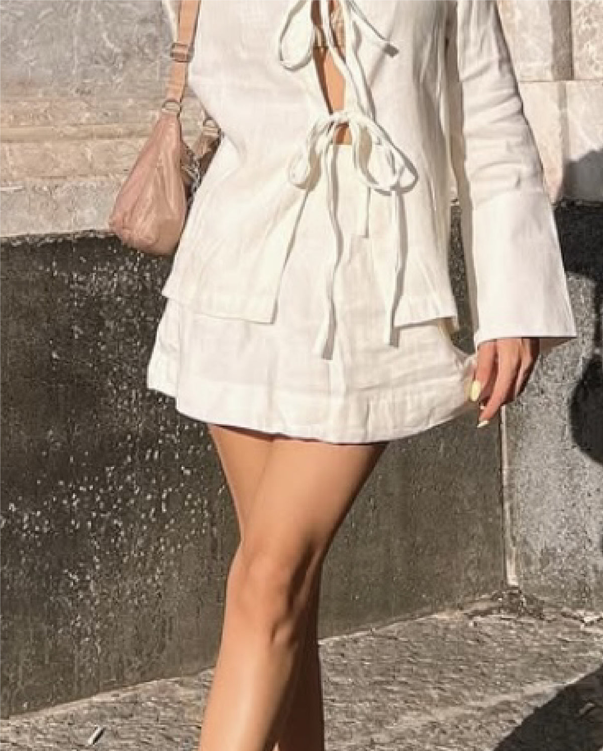 Sizzle and Sass Skort (Off White)