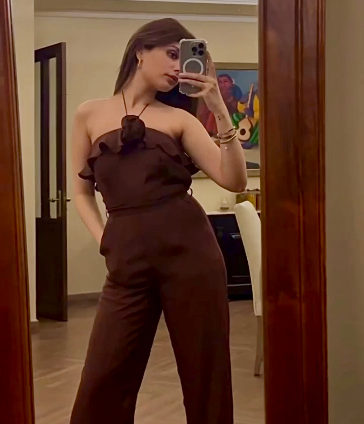 Rosy Romance Jumpsuit