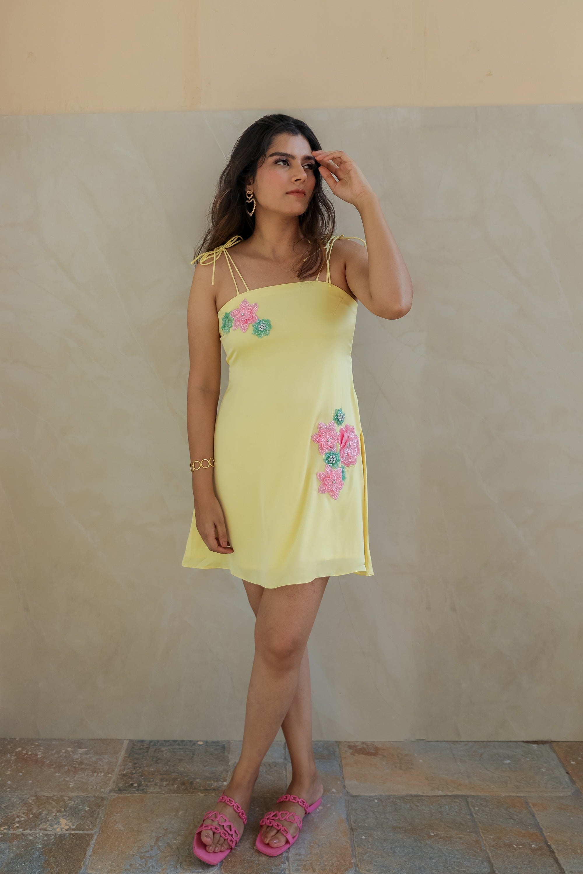 Limonchello Mini Dress