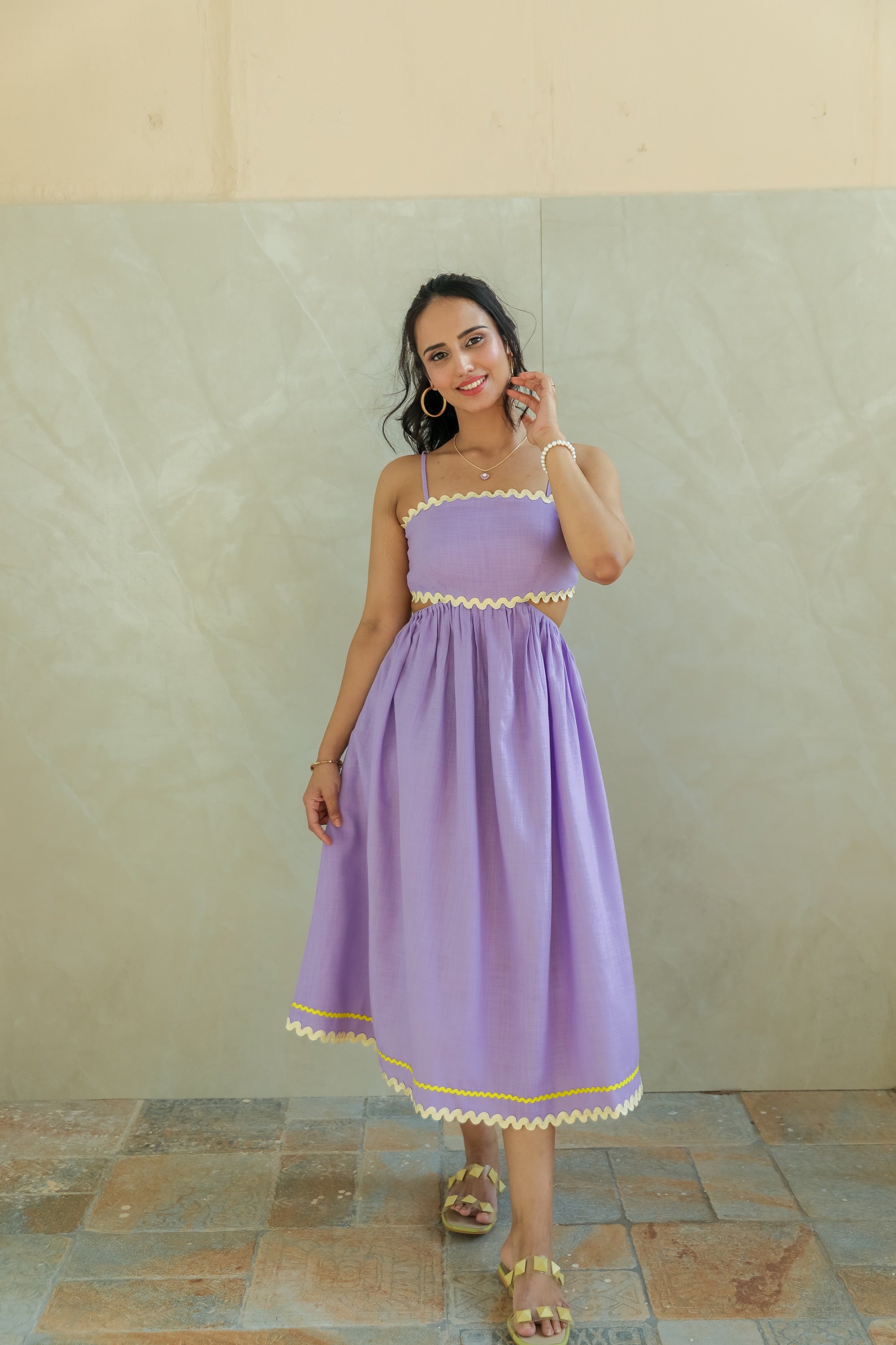 Lush Lilac Midi