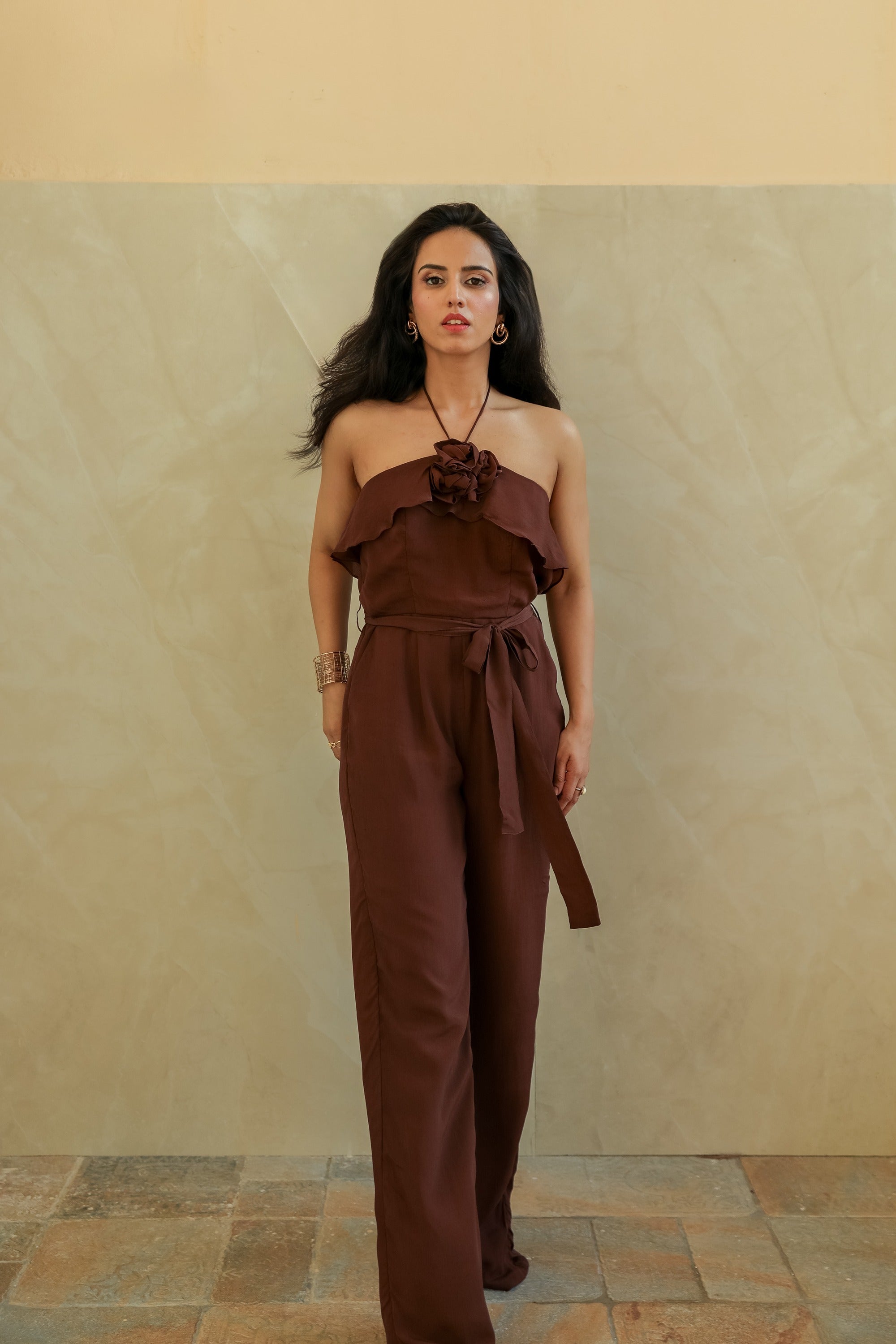 Rosy Romance Jumpsuit