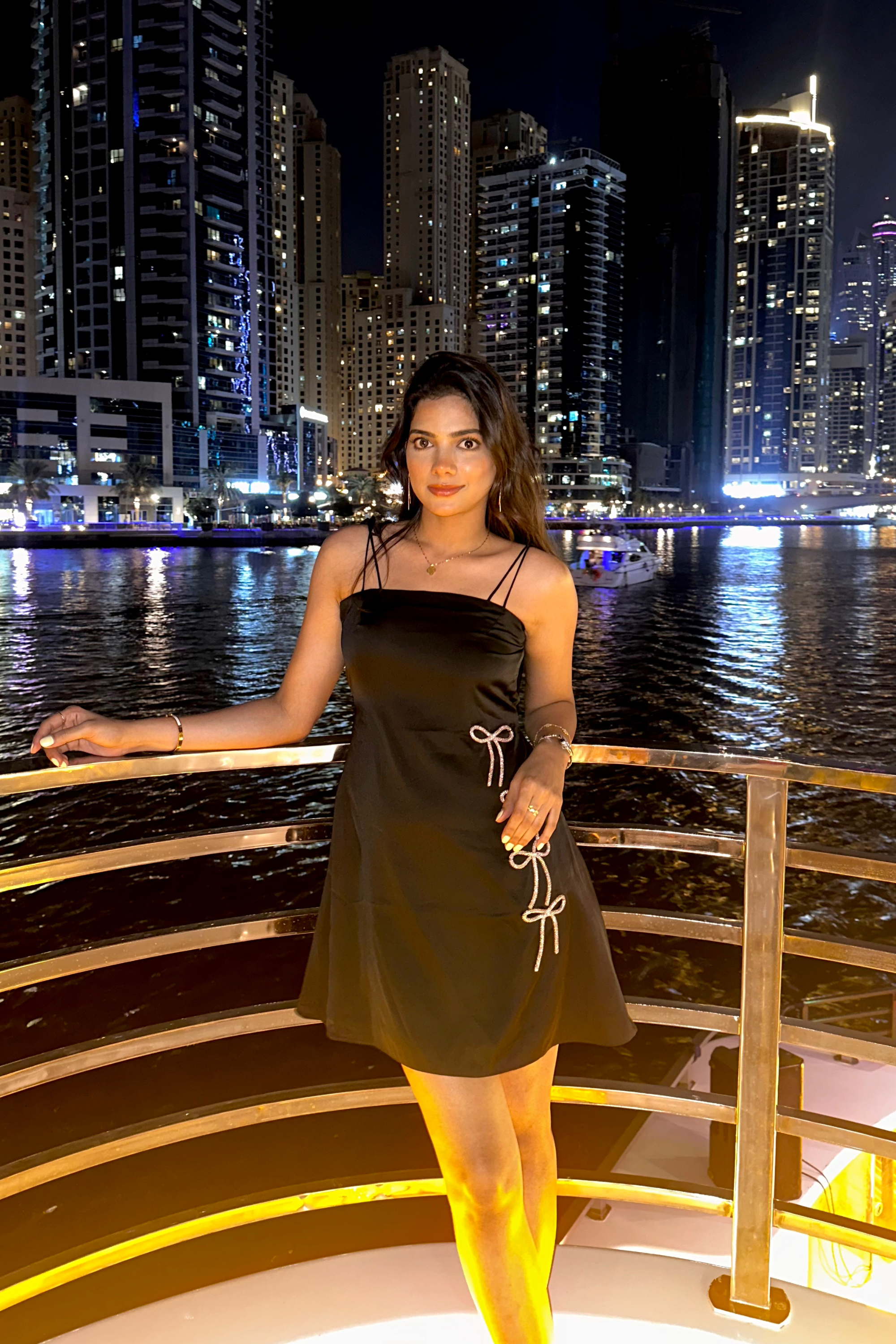 The Head-turner Mini Dress