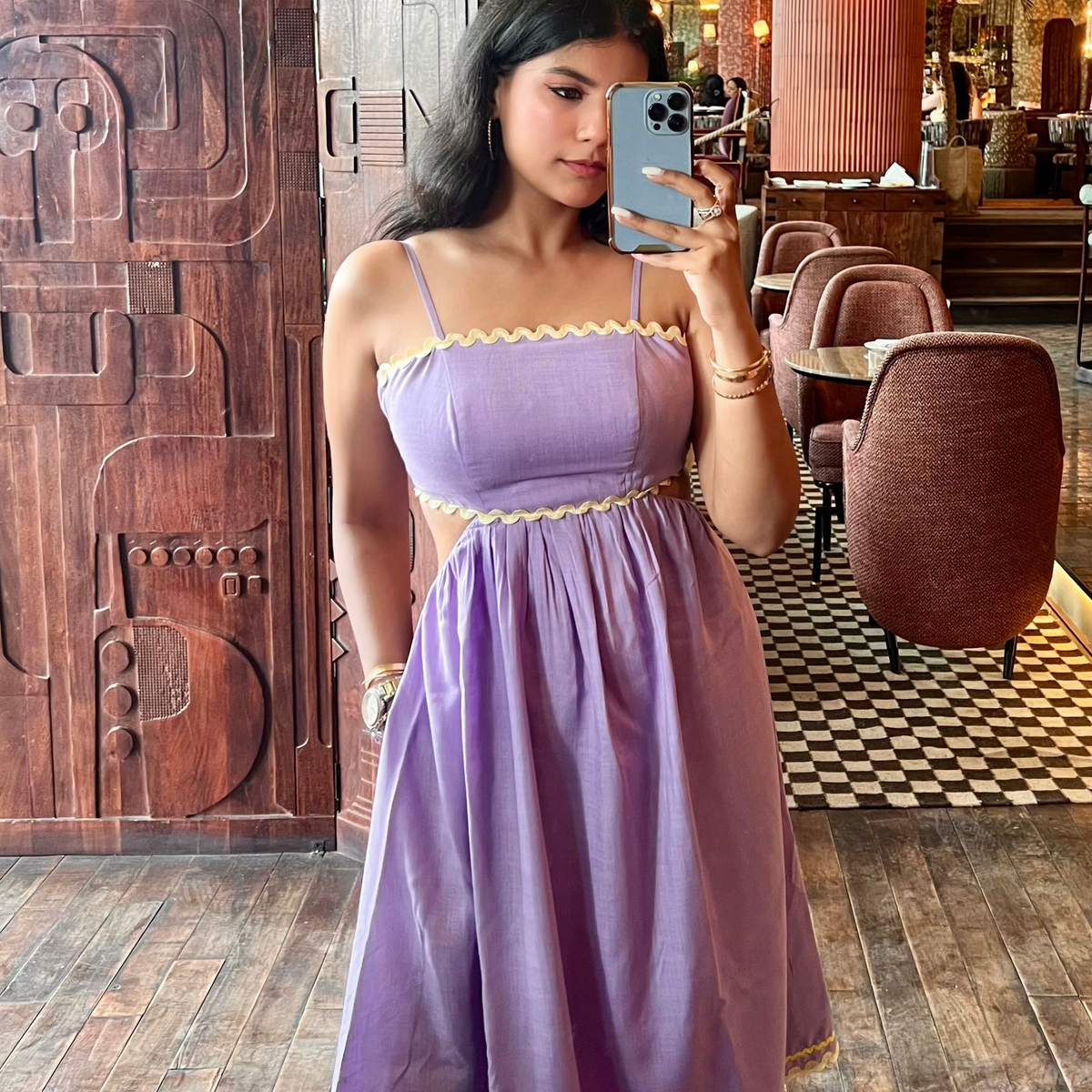 Lush Lilac Midi