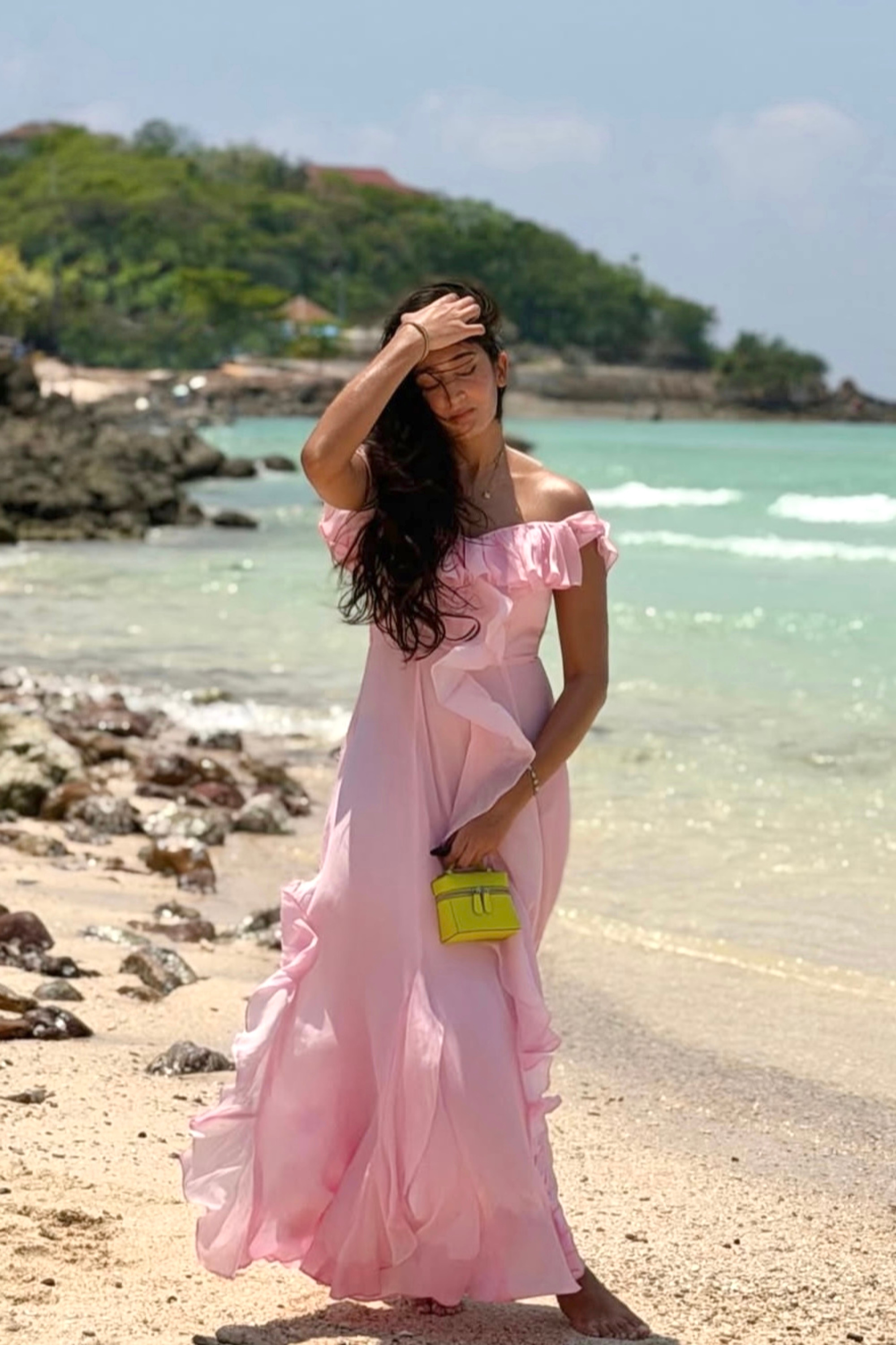 Spill the Rosé Maxi
